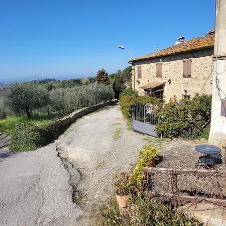 I Voltoni Di Corsignano Apartment *