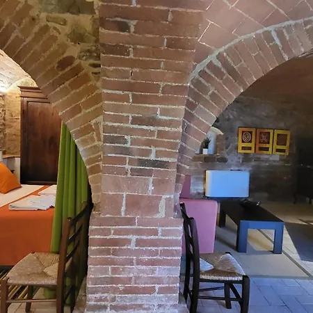 I Voltoni Di Corsignano Apartment
